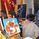 familie-schilderworkshop